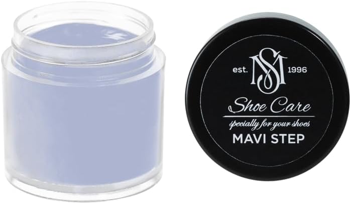 Suede & Nubuck Cream - NCS S 2020-R70B Medium Lilac Grey - Color Renovator & Suede Conditioner for Velvet Texture by MAVI STEP - 1.70 fl oz / 50 ml