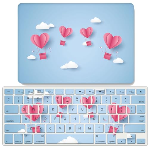 Coque MacBook Pro Retina 15 A1398 rigide Hot Air Balloon design ajusté et étanche aux miettes