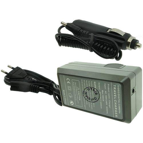 Chargeur USB Compatible Nikon Coolpix P90, P80, S10 - Sortie 4,2 V / 0,5 A - Avec Câble Micro-USB Et Témoin LED - Remplacement Pratique - 9