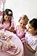 Folat 27487 Prinzessin Geburtstag Deko Rosa - Servietten - Pretty Princess - 33 x 33 cm - 20 Stück - Prinzessin Partygeschirr für Prinzessinparty