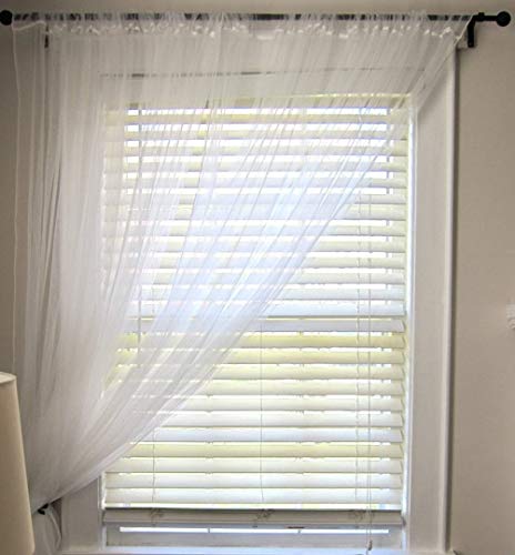 Image of Kuber Industries PVC 0.30 mm AC Curtain - 9ft, Standard, Transparent,Curtain13