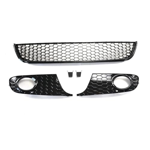 Calandre avant pour Golf 6 avec ventilation maximale et protection antibrouillard MK6