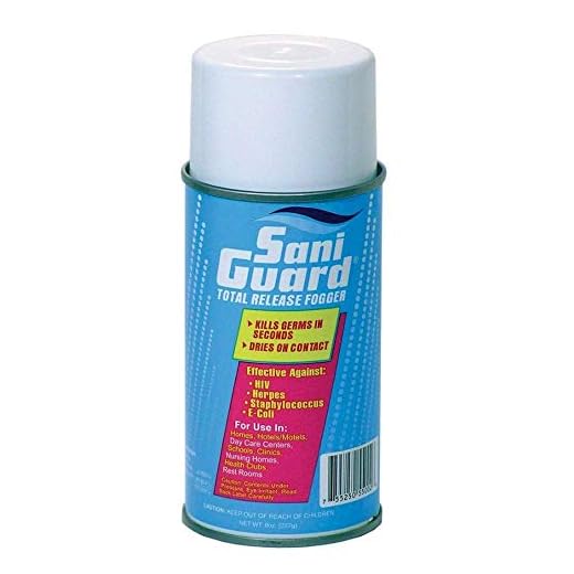 SaniGuard Total Release Fogger, 8 oz Can, (Pack of 12)