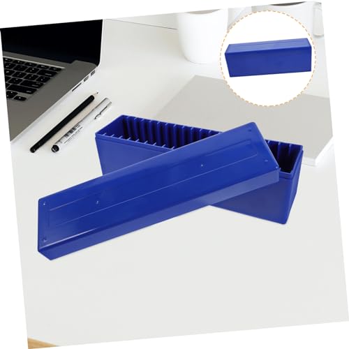 Caja organizadora de monedas con 20 compartimentos miniatura 7