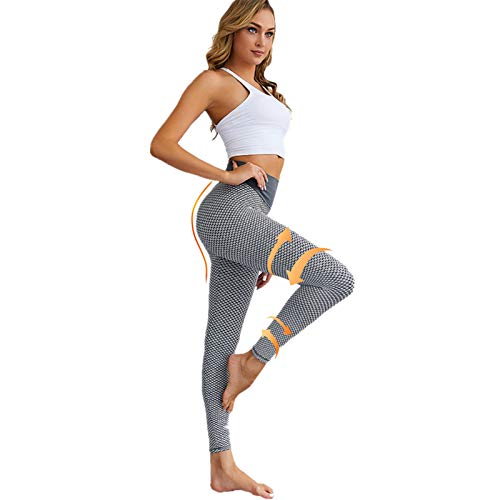 haptern Leggings femininas que levantam o bumbum para mulheres, calças de ioga de cintura alta com c