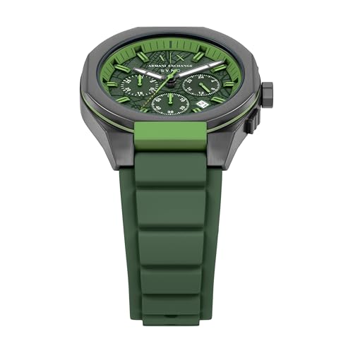 Image of Armani Exchange Green Watch AX4292
