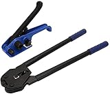 【Steel Sealer High】: sellador de acero inoxidable de alta resistencia con mangos fáciles de usar, duraderos y cómodos. Diseño elegante y portátil para un fácil traslado y almacenamiento, el juego de flejes de acero de alta calidad tiene alta dureza, otras propiedades, es fuerte y duradero.