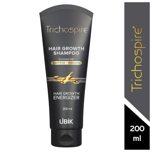 Image of Shampoo-Enriched with Caffeine & Anagain :200 ML : Pack of 1