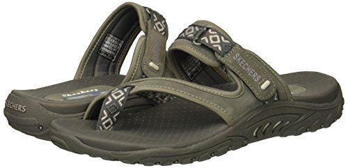 Image of Skechers Women's REGGAE - Trailway Flip-Flop Sandals