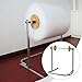 MetieFasia Roll Dispenser Rack Bubble Cushioning Wrap Holder for Sellers Packing, for Film Width 50cm