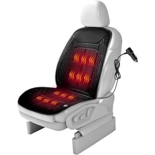 Generisch Auto Sitzauflagen Winter - 2026 Neu Premium Sitzschutz mit Rückenlehne - rutschfest & ergonomisch - Weiche Polsterung für Erwachsene LKW, SUV Oder Transporter Geeignet