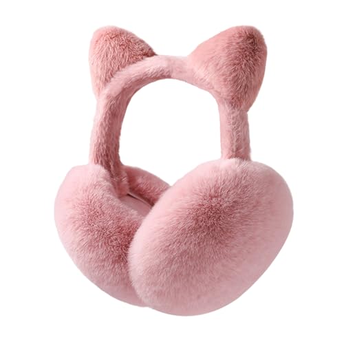 Catálogo de Orejeras para Niña de esta semana. 49 orejas de gato Orejeras de invierno, Ear Muff for Women, Cálida Antiviento para Niños Niñas Clima Frío Exterior Deportes de Nieve Correr