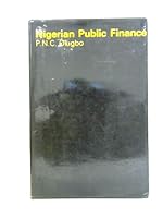 Nigerian Public Finance (Northwestern University) B0007DQ9IW Book Cover
