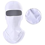 Balaclava Sun Protection Full Face Mask Motorcycle Helmet Liner Breathable Outdoor Sports Dust Head Hood For Men