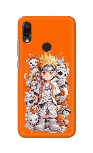 Image of Plastic Printfidaa Printed Hard Back Cover Case For Mi Redmi Note 7|Mi Redmi Note 7 Pro|Mi Redmi Note 7S Back Cover (Famous Anime Cartoon Character) -112