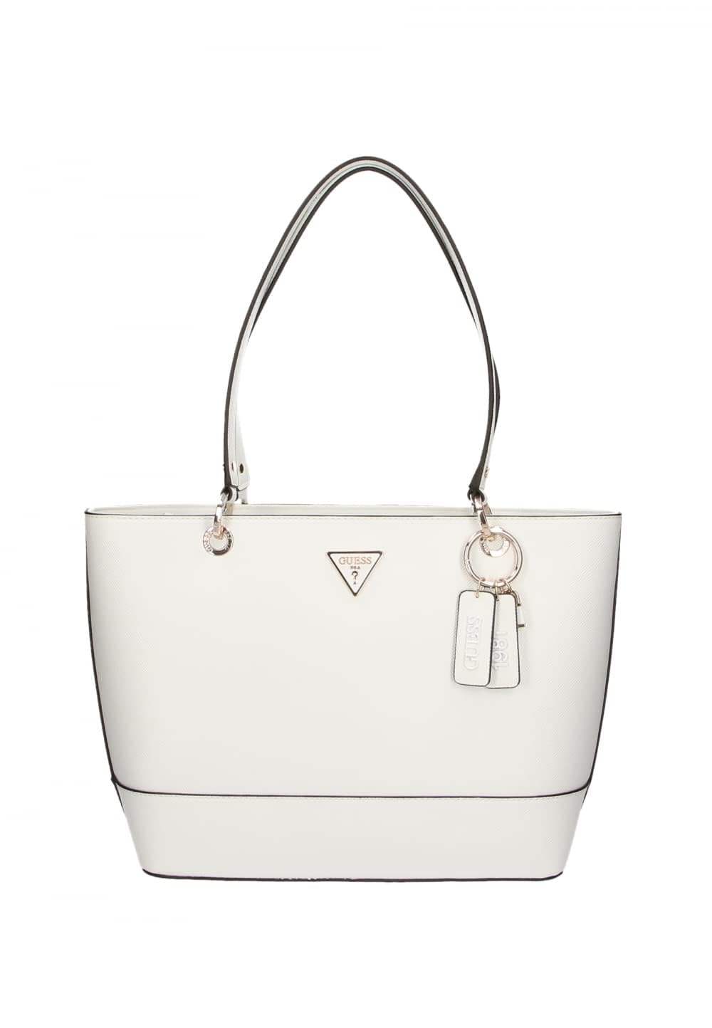 Guess Borsa, Bolso Noelle Elite Mujeres, Negro, Talla única