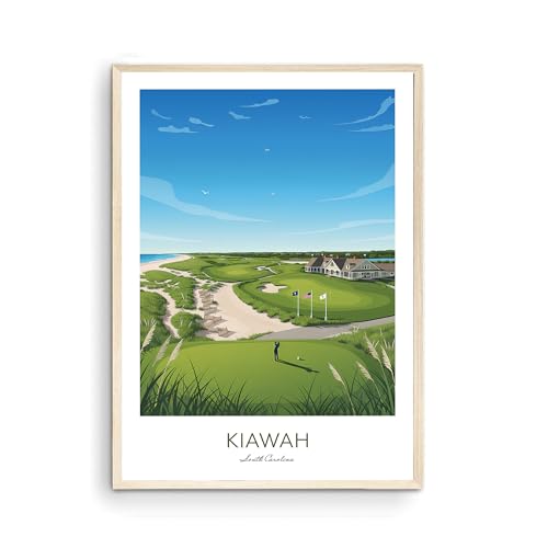 Nationcog Kiawah Island Golf Print - Ocean Course Clubhouse