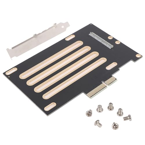U.2 a PCIE tarjeta de expansión de fácil mantenimiento y accesorios de almacenamiento SSD interno