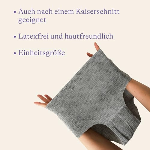 Lansinoh Wochenbett Unterwäsche – weiche und atmungsaktive Unterwäsche für das Wochenbett - elastisch & wiederverwendbar – Ideal für Kaiserschnitt & natürliche Geburt