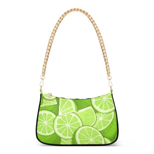 Bolso de hombro para mujer tipo clutch miniatura 1