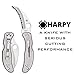 Spyderco Harpy Folding Utility Knife with 2.75