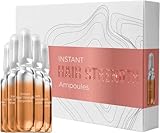 Haarampullen-Behandlung, Ampullen zur sofortigen Haarstärkung,Haarwuchsmittel-Intensivlotion, Haarstärkungslotion, Haarwuchs-Serum für strapaziertes und trockenes Haar (1BOX)