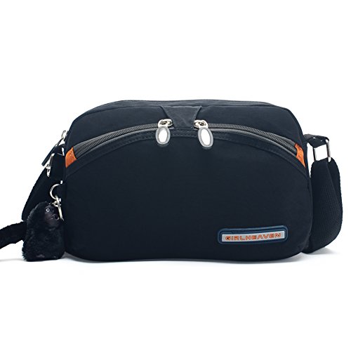 Sac de messager en nylon imperméable avec mini format-D