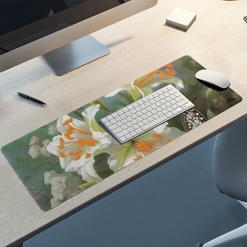 Tapis de souris imperméable grand format à base antidérapante - 5