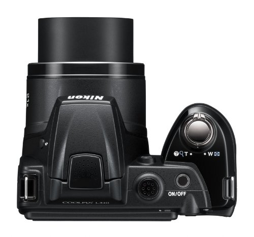 Nikon Coolpix L310 cámara digital 14.1MP zoom 21x negra miniatura 7