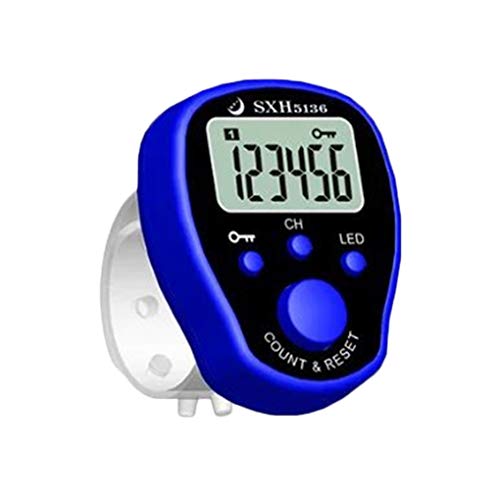 Guangcailun Stitch Marker Row Counter LCD Elektronische digitale rij Digital Tally Counter naaien breien Weave Tool - Image 6