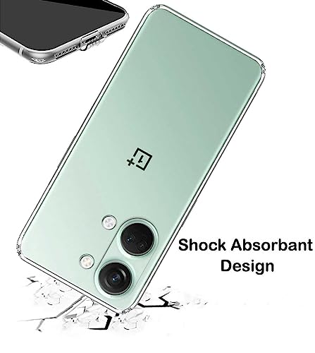 Image of Soft Silicone TPU Back Cover Compatible with OnePlus Nord 3 5G / 1+Nord 3