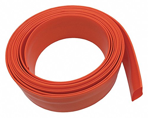 Chain Cover, 15 ft. L, Orange, 3/8
