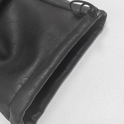 Boys Winter Warm Pants Windproof Winter Padded Faux Leather Pants Joggers Long Pants2