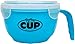 Cream of Wheat Cinnabon Instant Hot Cereal Packets, 10-1.23 Ounce Single Serving Packets with By The Cup Cereal Bowl