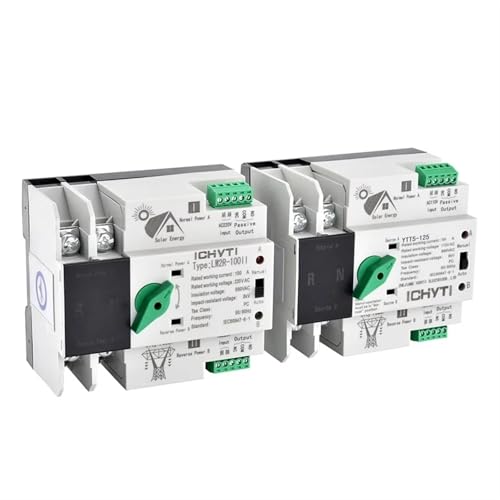 Inverseur automatique ATS 2P 125A assure la commutation continue 220V - 5