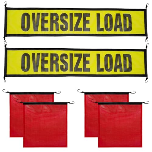 Oversize Load Signs for Trucks and Pilot Cars product image