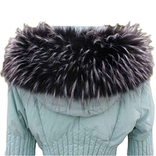 Bufanda de pelo para parkas ideal en paseos urbanos y días de nieve