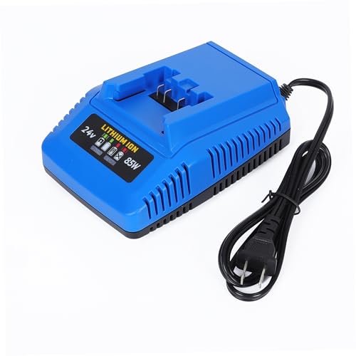 LUJENAN 24V 3.6AMP 85W Replacement Lithium-Ion Fast Charger Compatible with Kobalt 24V Cordless Tools and Batteries for KCH2401-03