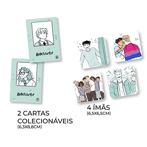 Heartstopper: De mãos dadas (vol. 4) (Com brindes): Inspiração para a série da Netflix