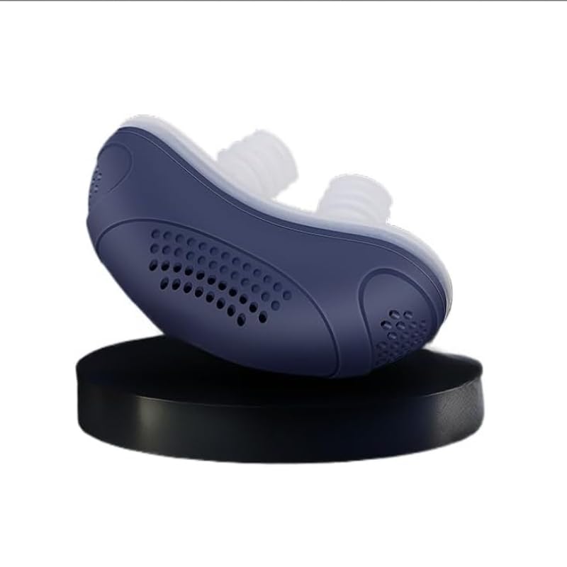 Micro-CPAP Schlafapnoe-Gerät Für Reisen Schulte Boutique (2 Stück,Blau)