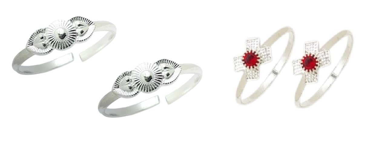 kamada creations Kamada's Designer colorful Toe ring-picture-19