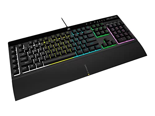 Corsair TECLADO USB K55 RGB PRO Gaming REPOSAMUÃ‘ECA EXTRAIBLE – Ansicht 3
