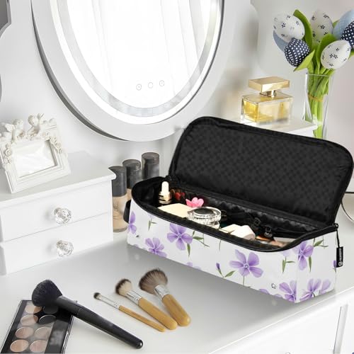 Bolsa de viaje resistente al calor para planchas y rizadores miniatura 6