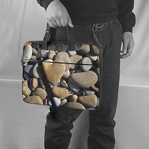 Sac PC 14 pouces Full Moon en cœur imprimé haute définition - 6