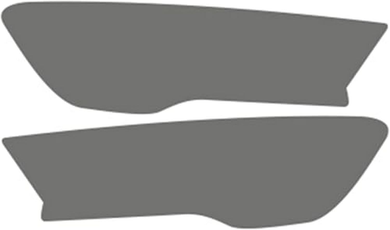 Shiketong Transparent Car Headlight Protective Film For Audi Q7 Sq7 4M Facelift 2020-2021 Smoked Black Tint Wrap Vinyl Tpu Sticker Smoked Black
