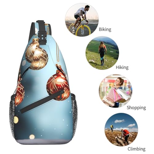 Bolso cruzado tipo sling para mujer y hombre miniatura 5