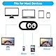 Amabro 8 Stück Webcam Abdeckung, Eye Cover Slide Slider Kamera Schutz für Laptop, Smartphone, Tablet und Handy