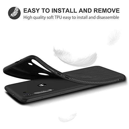 IBetter per Moto G8 Cover, Ultra Sottile di Gomma