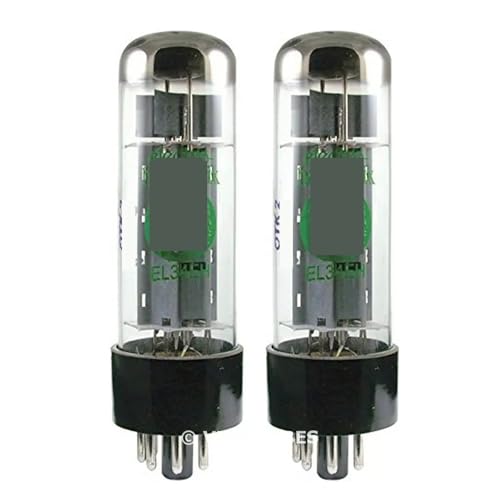 Tubes à vide EL34 pour amplificateur à lampes de guitare et système audio hifi