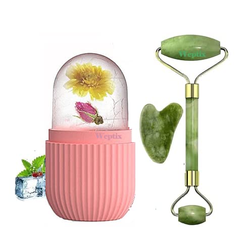 See full amazon price history chart for weptix Roller Face Massager,face ice roller for women, face ice roller massager, Ice Roller for Face,100% Natural Stone Jade Roller With Gau Sha Stone Facial Massager for Face Eye Neck Foot Massage weptix Roller Face Massager,face ice roller for women, face ice roller massager, Ice Roller for Face,100% Natural Stone Jade Roller With Gau Sha Stone Facial Massager for Face Eye Neck Foot Massage (B0BQ3RFKHB) Amazon Price History, Amazon Price Tracker